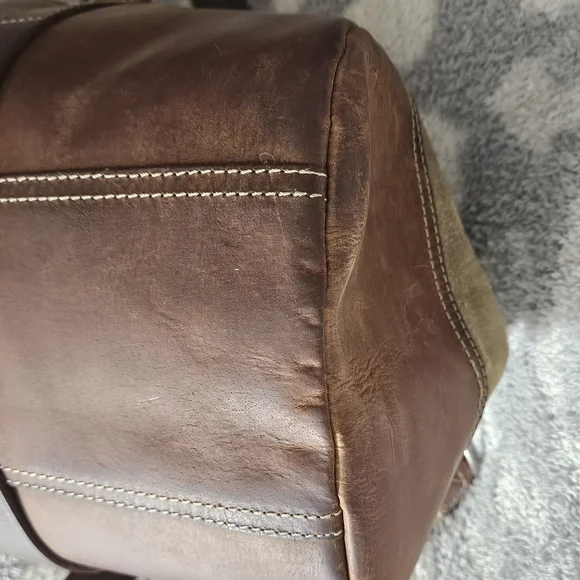 All Saints Brown and Tan Women's Bag - Picture 7 of 9